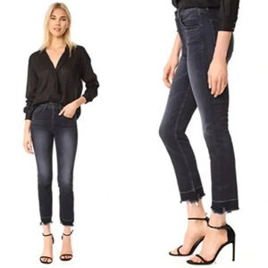 3x1 Straight Leg Crop Jeans